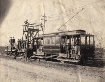 "San Jose, Los Gatos, Saratoga Interurban R. R."