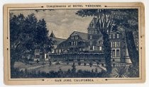 Hotel Vendome promotional booklet