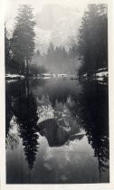 Half-Dome from the Merced River Bridge, Yosemite