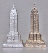 Empire State Buildings salt & pepper shakers