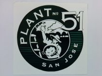 Plant No. 51 San Jose Logo