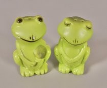 Frogs salt & pepper shakers