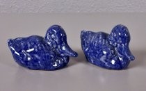 Duck salt & pepper shakers