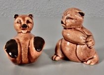 Playful bears salt & pepper shakers