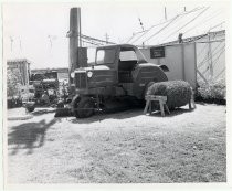 Public Works Street Cleaner at Santa Clara County Fair