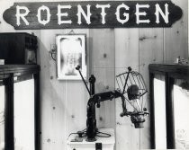 Roentgen display, New Almaden Museum