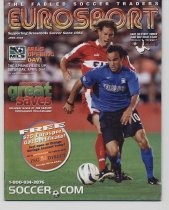 Eurosport The Fabled Soccer Traders Catalog