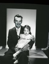 "Dick Geyer & Daughter Mar 1, '61"