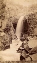 "Rainbow Falls. Photo by Hiestand"