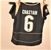 #6 Brandi Chastain FC Gold Pride jersey