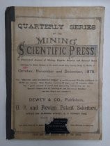 Quarterly series of the mining and scientific press