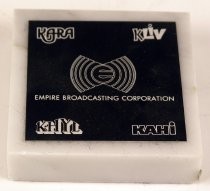 Empire Broadcasting Corporation paperweight