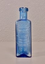 Dickey Pioneer 1850 Chemist S.F. bottle