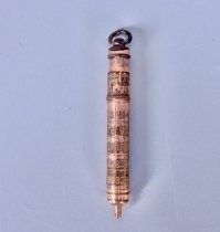 Brass mechanical pencil