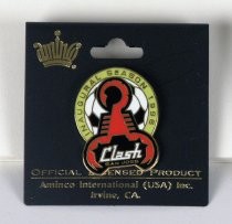 San Jose Clash pin