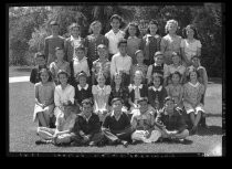 "S. C. Washington School 1941" class portrait