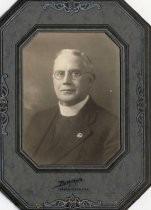 Portrait of clergyman