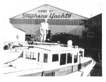 Hugh Stuart Center's boat, "Lady Jane"