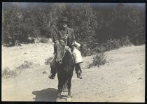 Steve Carmon, owner of Carmon's Ranch, selling milk