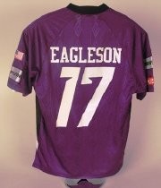 #17 Gina Eagleson CyberRays jersey