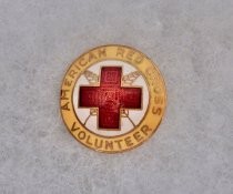 American Red Cross Volunteer pin