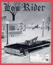 Lowrider magazine cover