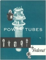 Power tubes by Federal