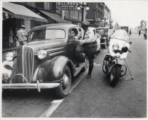 South Market between Post and San Fernando, c. 1940