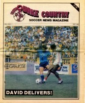 EarthQuake Country Soccer News Magazine