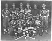 "Keystone Coffee softball team & champs of 1940 Jack Anderson sponsor"