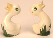 Duck salt & pepper shakers