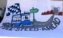 Full Speed Ahead tifo