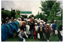 "Rotary Fish" event at Evergreen College