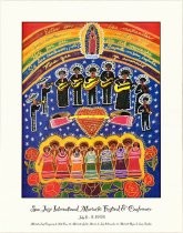 San Jose International Mariachi Festival & Conference poster