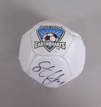 San Jose Earthquakes mini-soccer ball