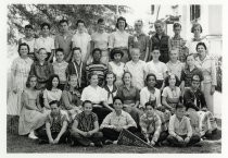 Horace Mann class portrait, 1958