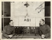 Master Sergeant R. C. Tavers, San Francisco Presidio, 1922