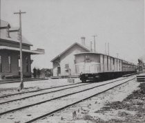 San Jose Depot, San Francisco & San Jose Railroads