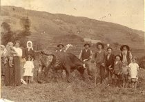 Simas family on Pico Island, Azores