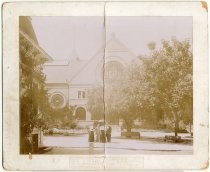 Conservatory of Music, Emory & University Streets, 1896