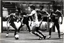 San Jose Earthquakes vs Los Angeles Aztecs