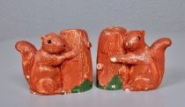 Squirrels salt & pepper shakers