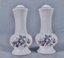 Flowers salt & pepper shakers