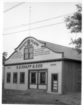 H. G. Knapp & Son building, c. 1920