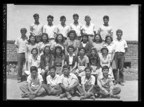 "Orchard School 1941" class portrait