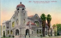 2835--First M. E. Church, San Jose, California. 5th and Santa Clara Streets