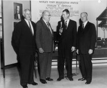 World's First Broadcasting Station exhibit, 1959