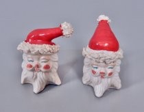 Santa Claus salt & pepper shakers