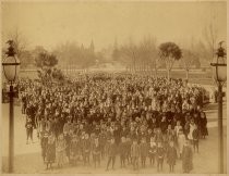 Group portrait of entire school district students