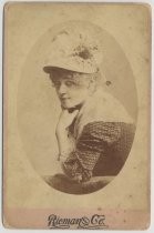 Portrait of Anita Fallon in costume